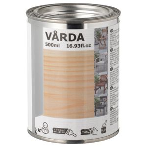 رنگ چوب ایکیا مدل IKEA VARDA حجم 500 میلی لیتر